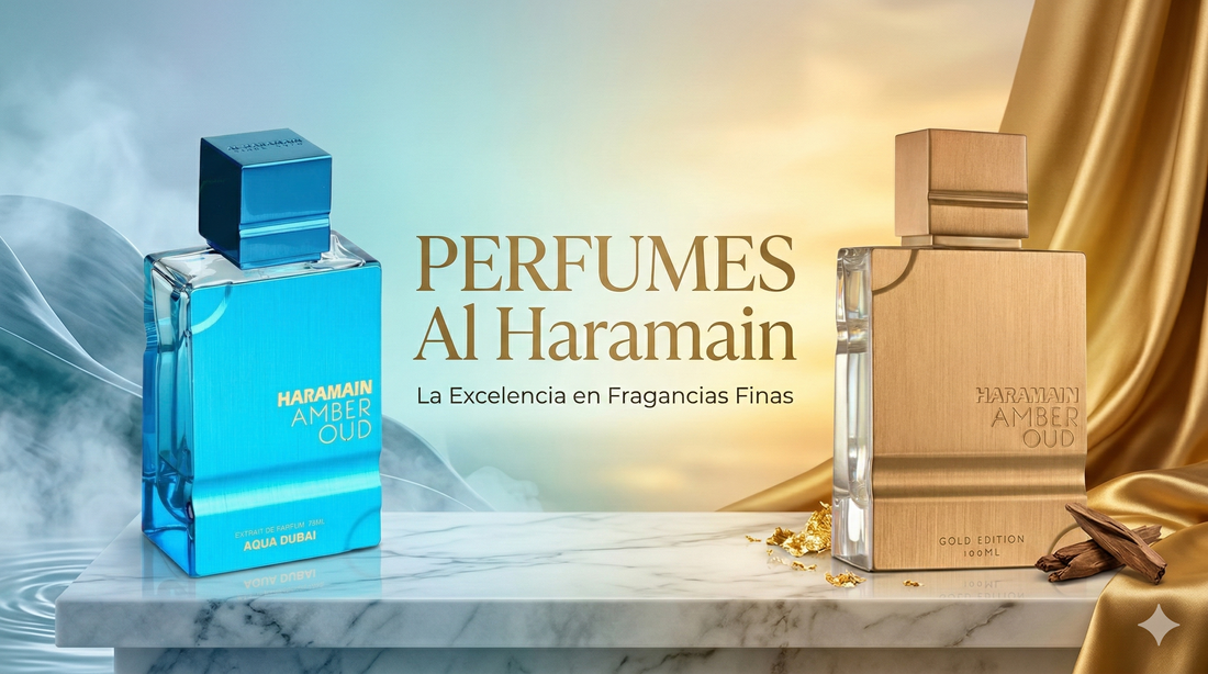 Aqua Dubai vs Gold Edition: ¿Cuál perfume de Al Haramain elegir en Costa Rica?