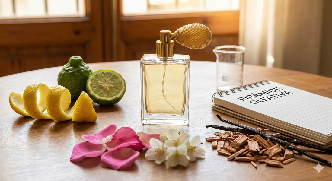 🕒✨ ¿Por qué tu perfume cambia de olor durante el día? Descubre el "Viaje Olfativo"