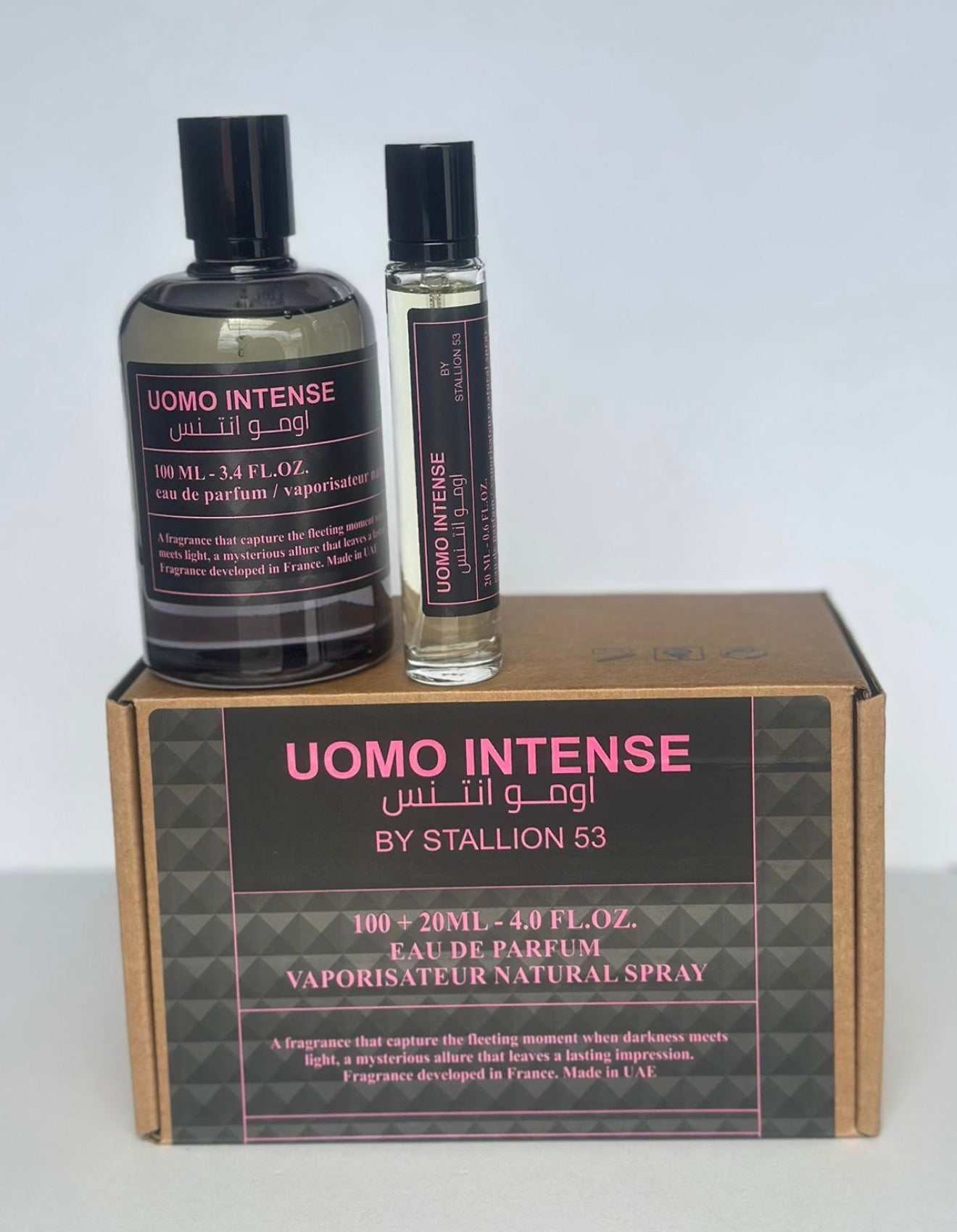 Uomo intense by Stallion 53 100 ML - Emper (+muestra gratis)