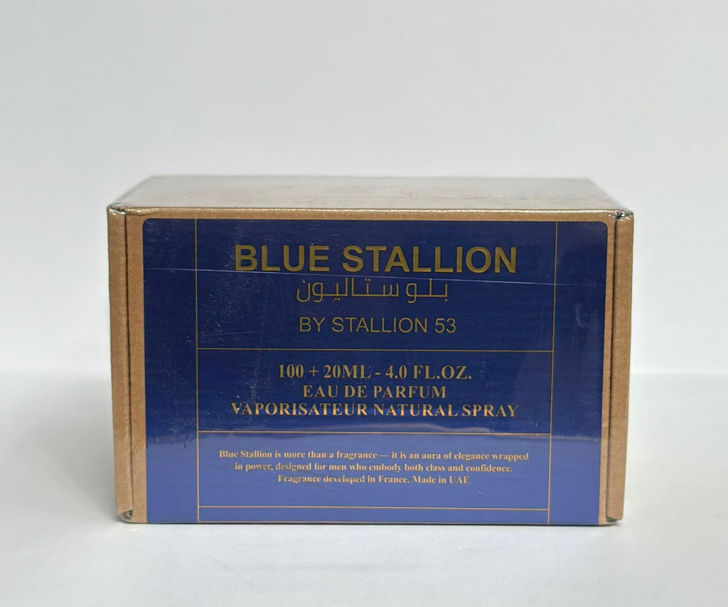 Blue Stallion by Stallion 53- Emper 100 ML+ muestra gratis