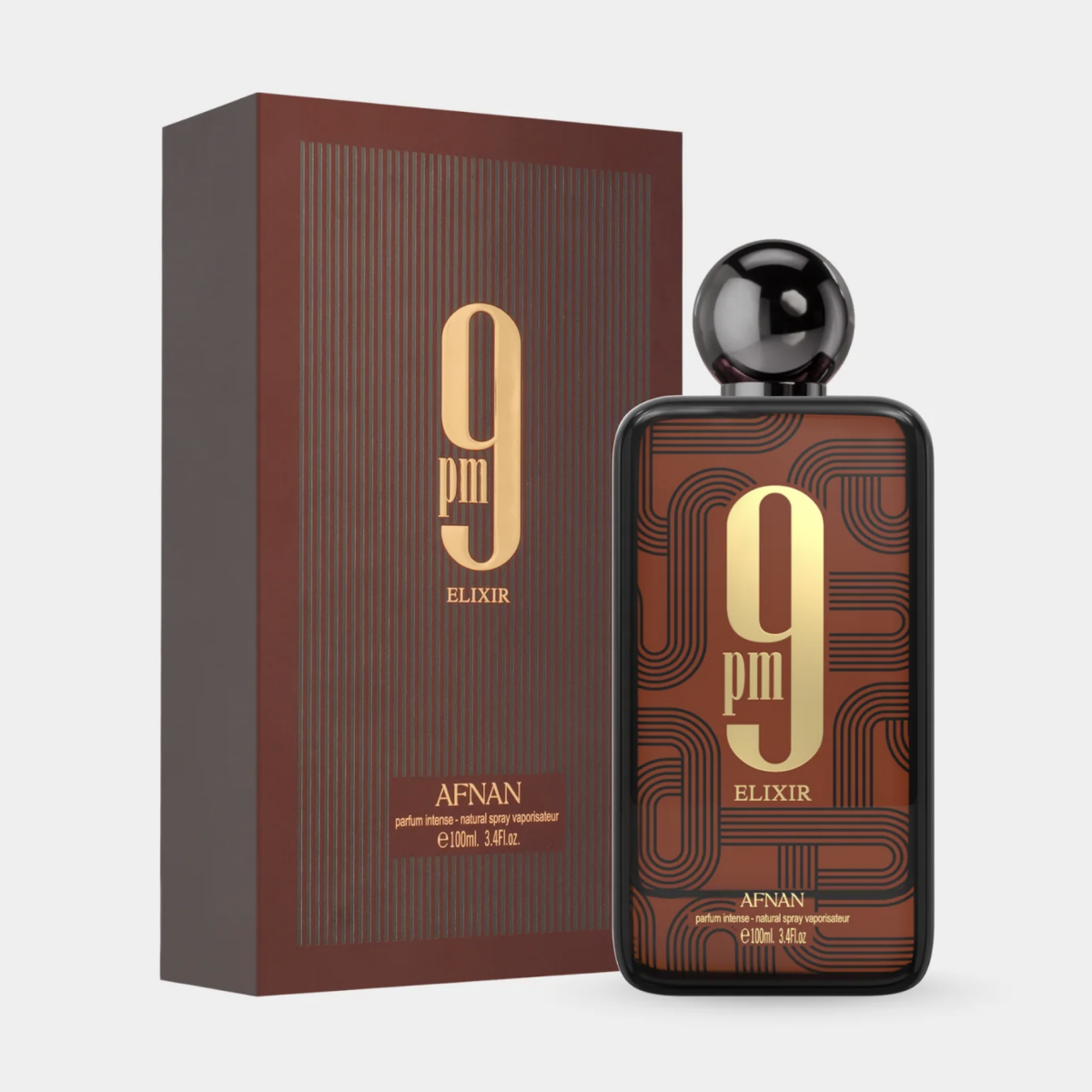 Afnan 9PM Elixir – Perfume Intenso y Sofisticado para la Noche