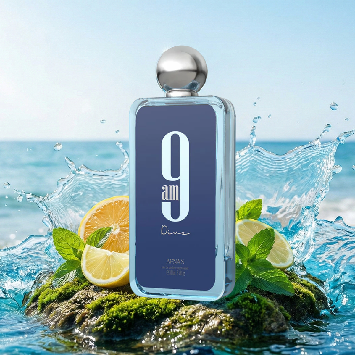 Afnan 9AM – Perfume Fresco y Versátil para Uso Diario