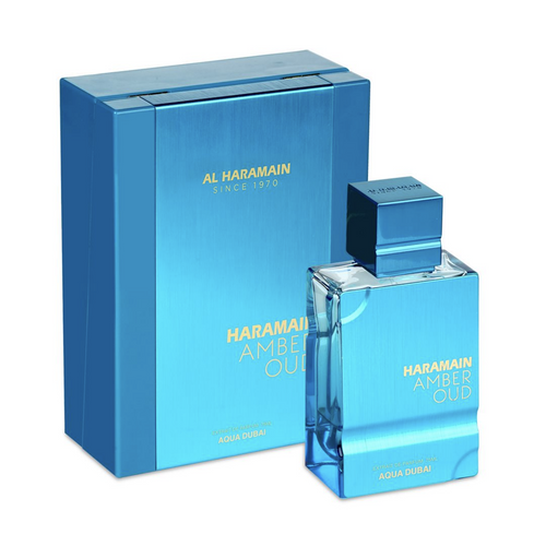 Al Haramain Aqua Dubai 100 ML– Perfume Fresco y Elegante con Inspiración Marina