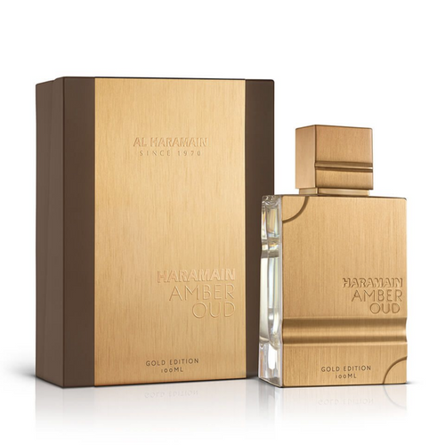 Al Haramain Gold Edition 100 ML– Perfume Intenso y Lujoso de Estela Poderosa