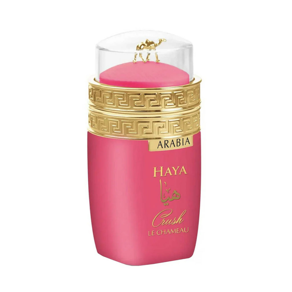 Arabia Haya Fucsia – Perfume Dulce Floral Femenino con Toque Frutal