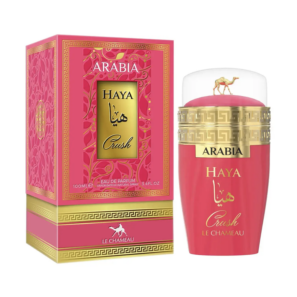 Arabia Haya Fucsia – Perfume Dulce Floral Femenino con Toque Frutal