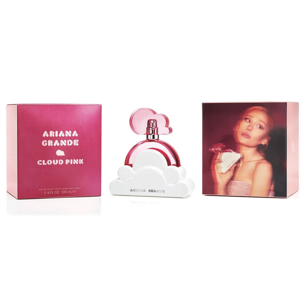 Ariana Grande Cloud Pink – Perfume Dulce Frutal Cremoso con Toque Moderno