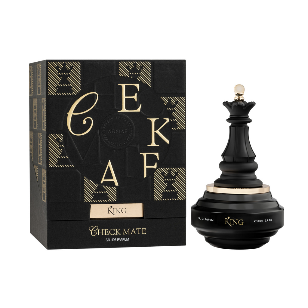 Armaf Checkmate King – Elegante, Intenso y con Presencia
