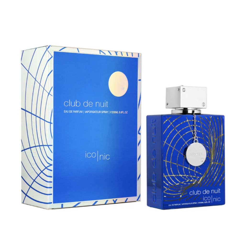 Armaf Club de Nuit Iconic – Perfume Masculino Azul Fresco y Elegante