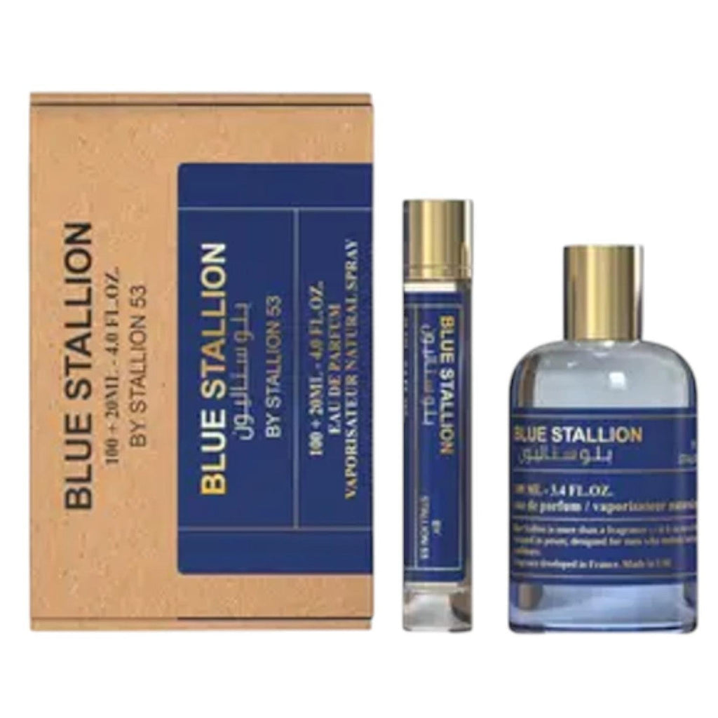 Blue Stallion by Stallion 53- Emper 100 ML+ muestra gratis