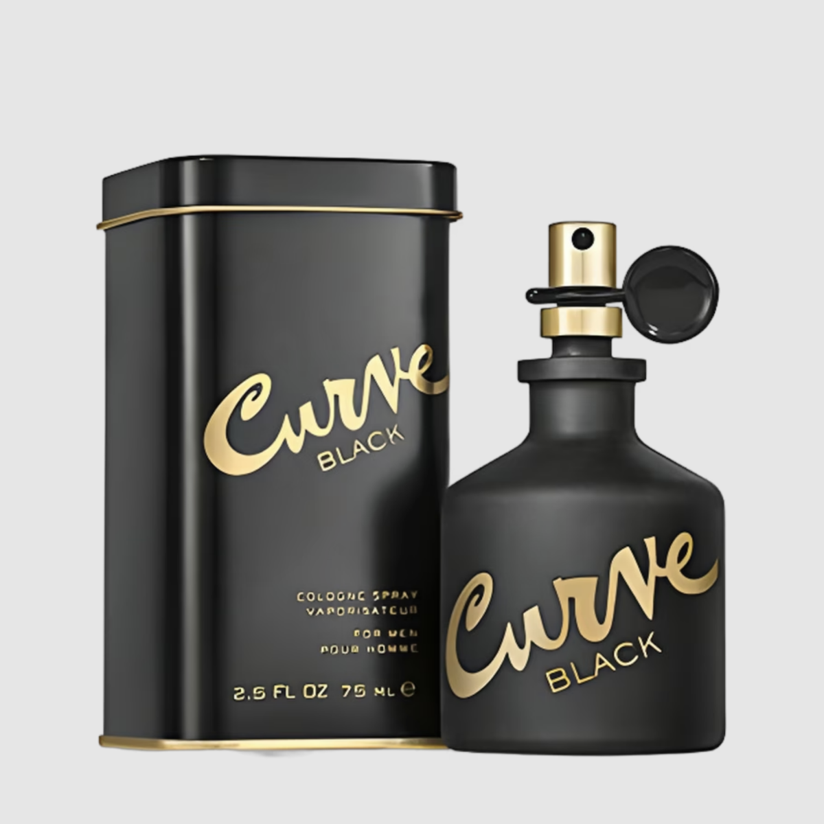 Curve Balck de Liz Claiborne – Perfume Masculino Dulce y Seductor para Noche