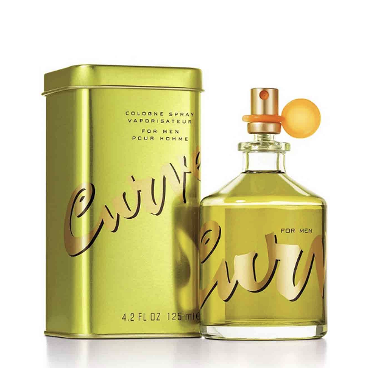 Curve for men (verde) de Liz Claiborne – Perfume Masculino Fresco y Versátil para Uso Diario