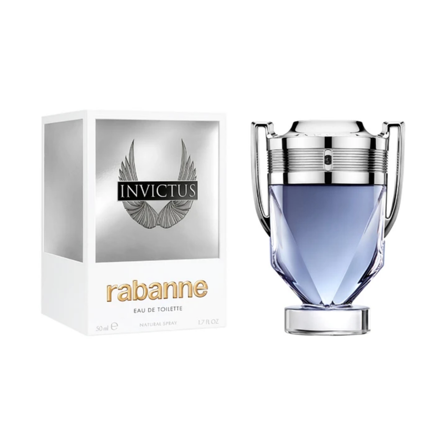 Paco Rabanne Invictus – Perfume Masculino Fresco y Deportivo