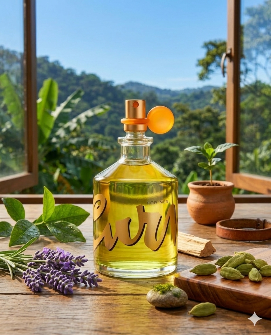 Curve for men (verde) de Liz Claiborne – Perfume Masculino Fresco y Versátil para Uso Diario