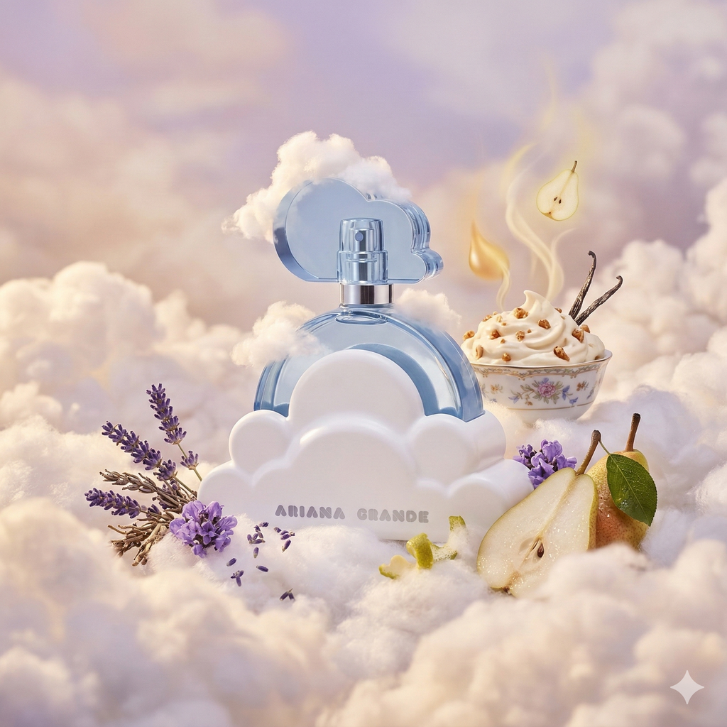 Ariana Grande Cloud – Perfume Dulce Cremoso y Adictivo para Mujer