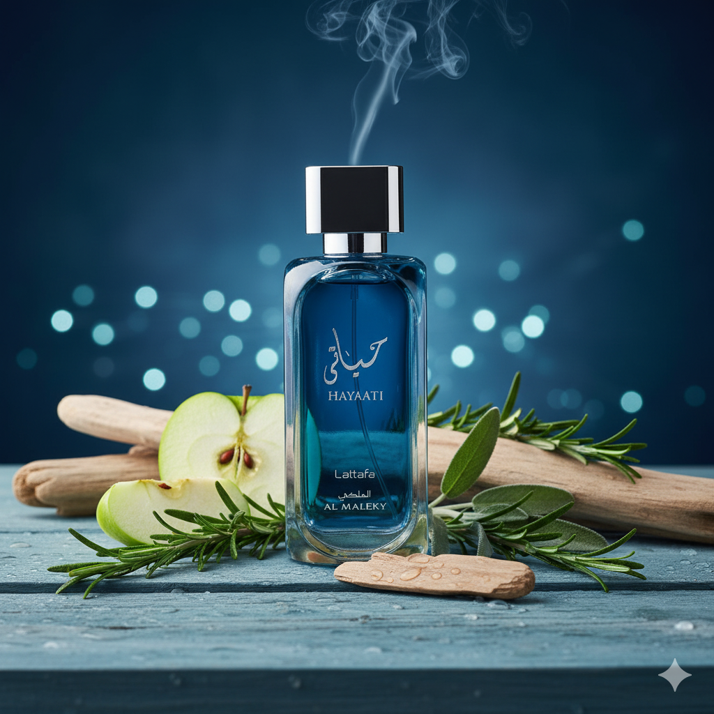 Lattafa Hayaati Azul – Fresco, Juvenil y Versátil