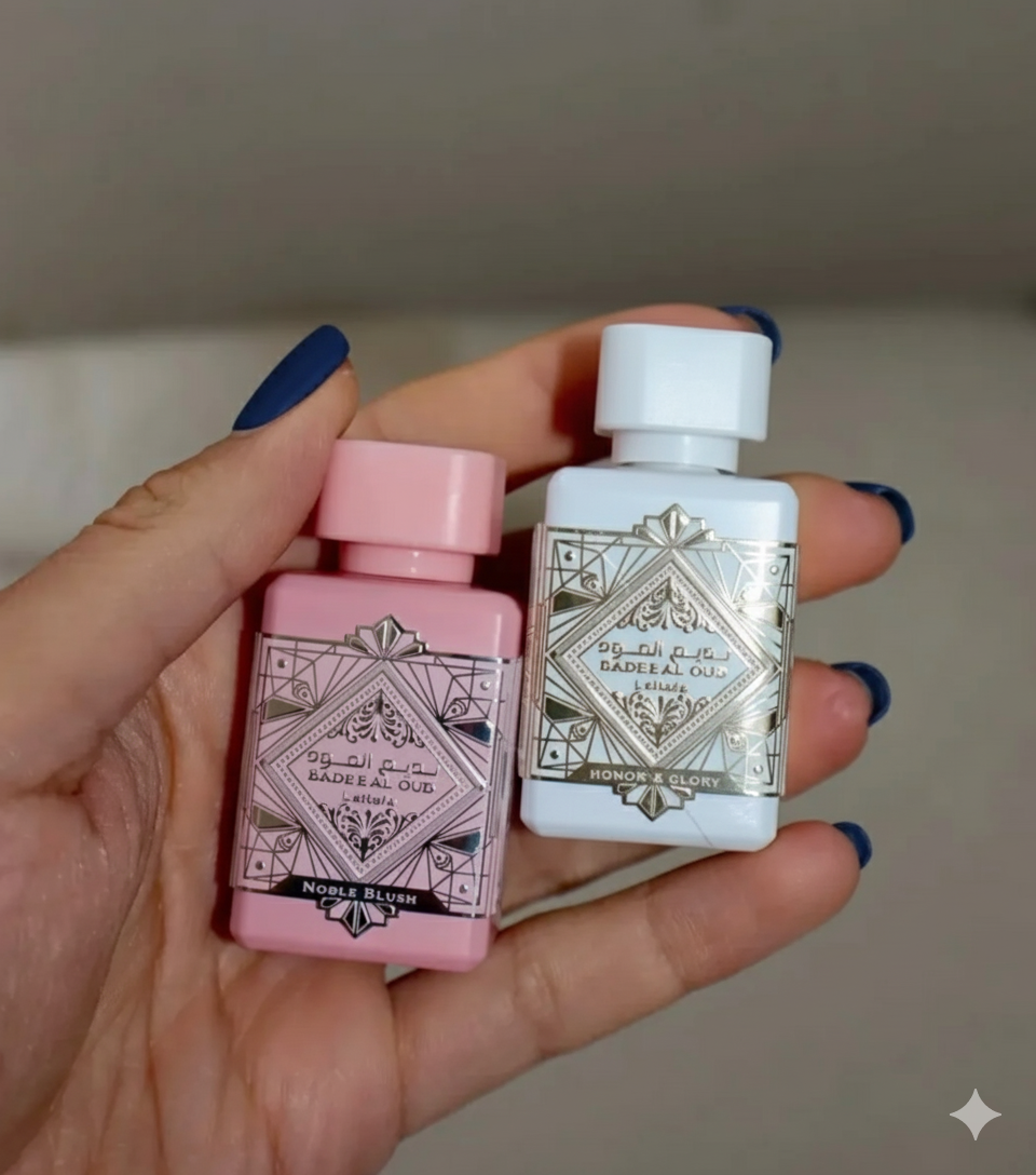 Set Mini Bade Al Oud Lattafa en Costa Rica – Colección Árabe Exclusiva en Tamaño Viaje