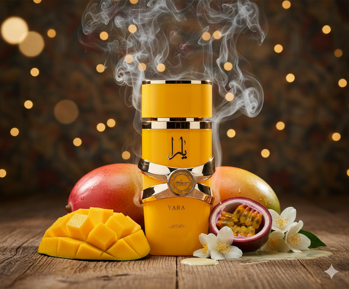 Lattafa Yara Tous (Yara Amarillo) – Tropical y Jugoso