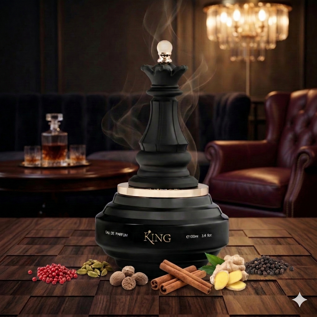 Armaf Checkmate King – Elegante, Intenso y con Presencia