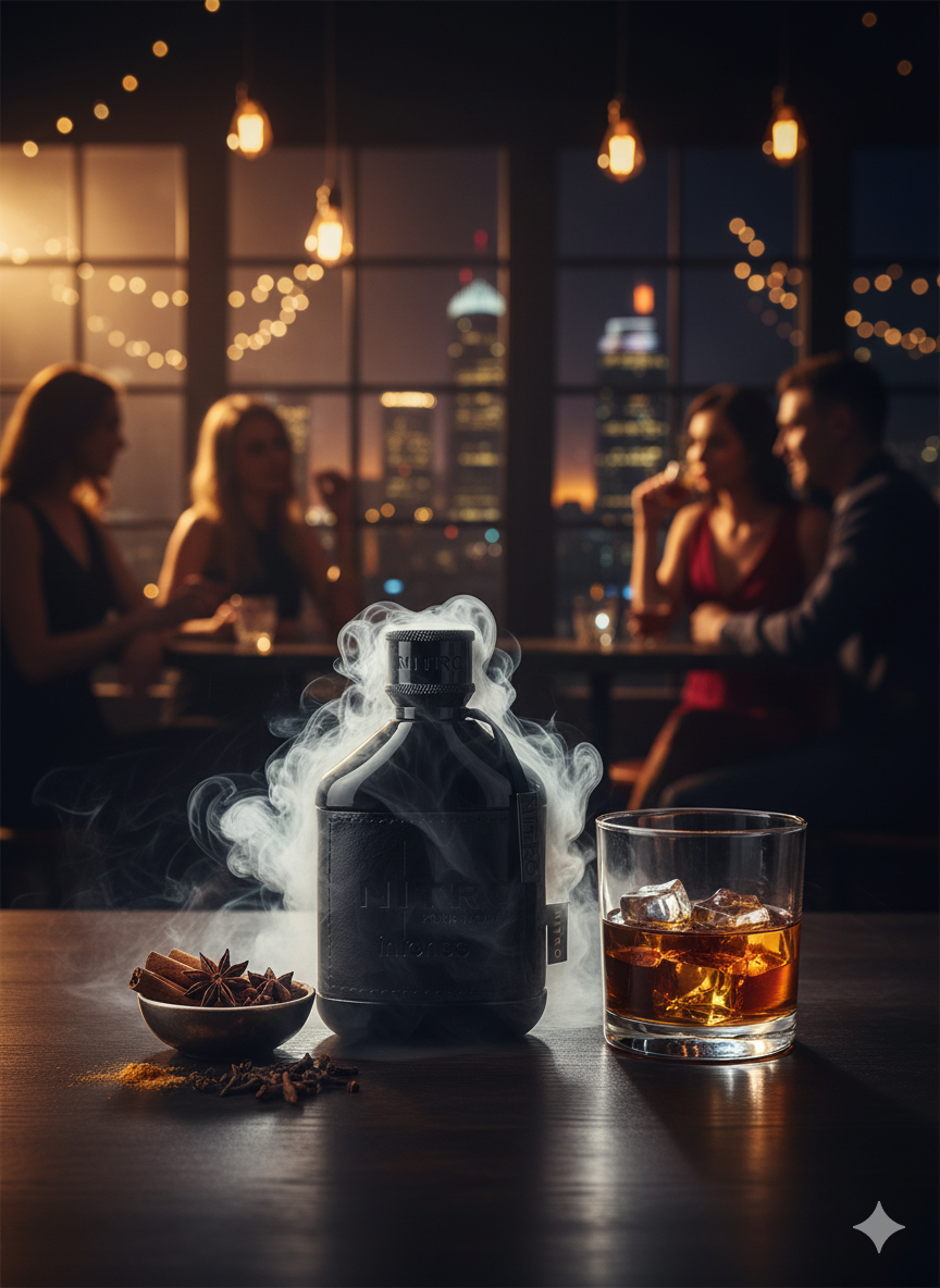 Nitro Pour Homme Intense – Más Potente y Nocturno