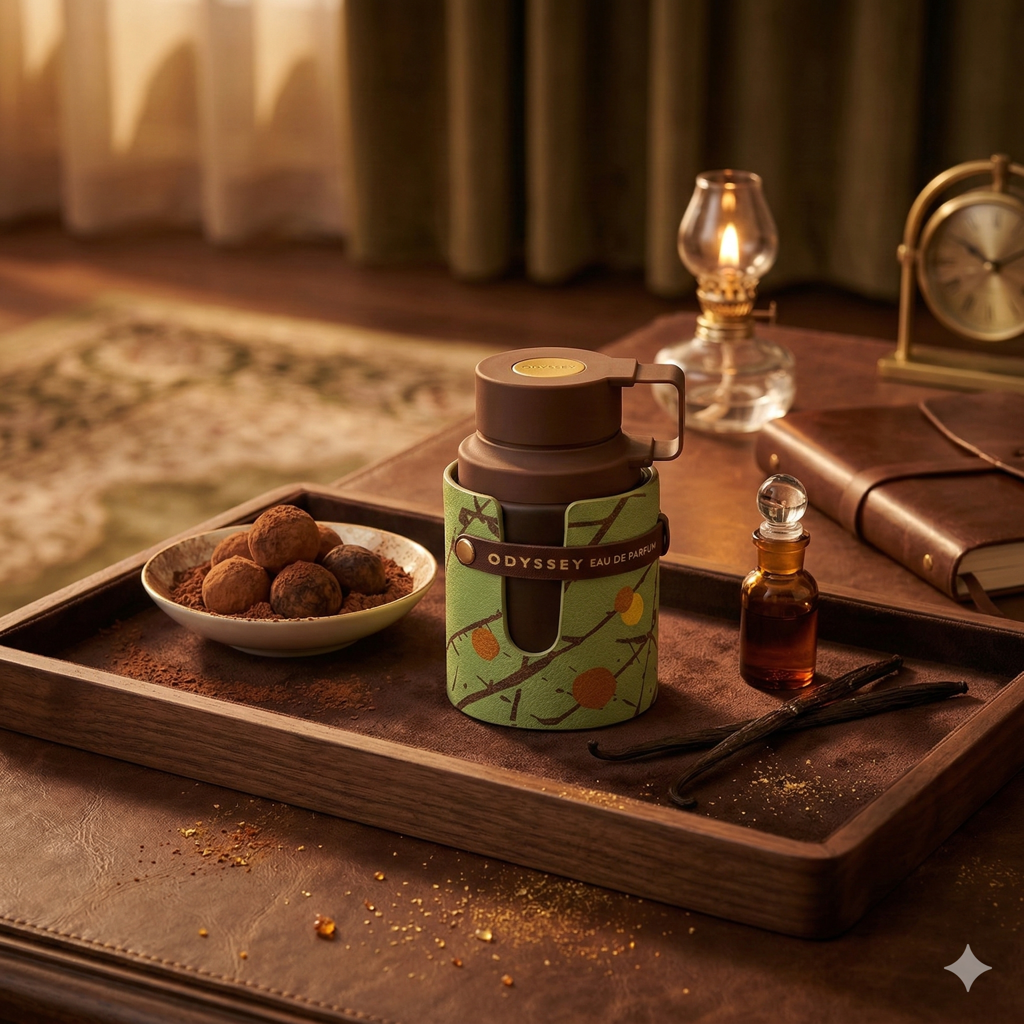 Armaf Odyssey Chocolat Dubai – Gourmand Intenso y Seducto