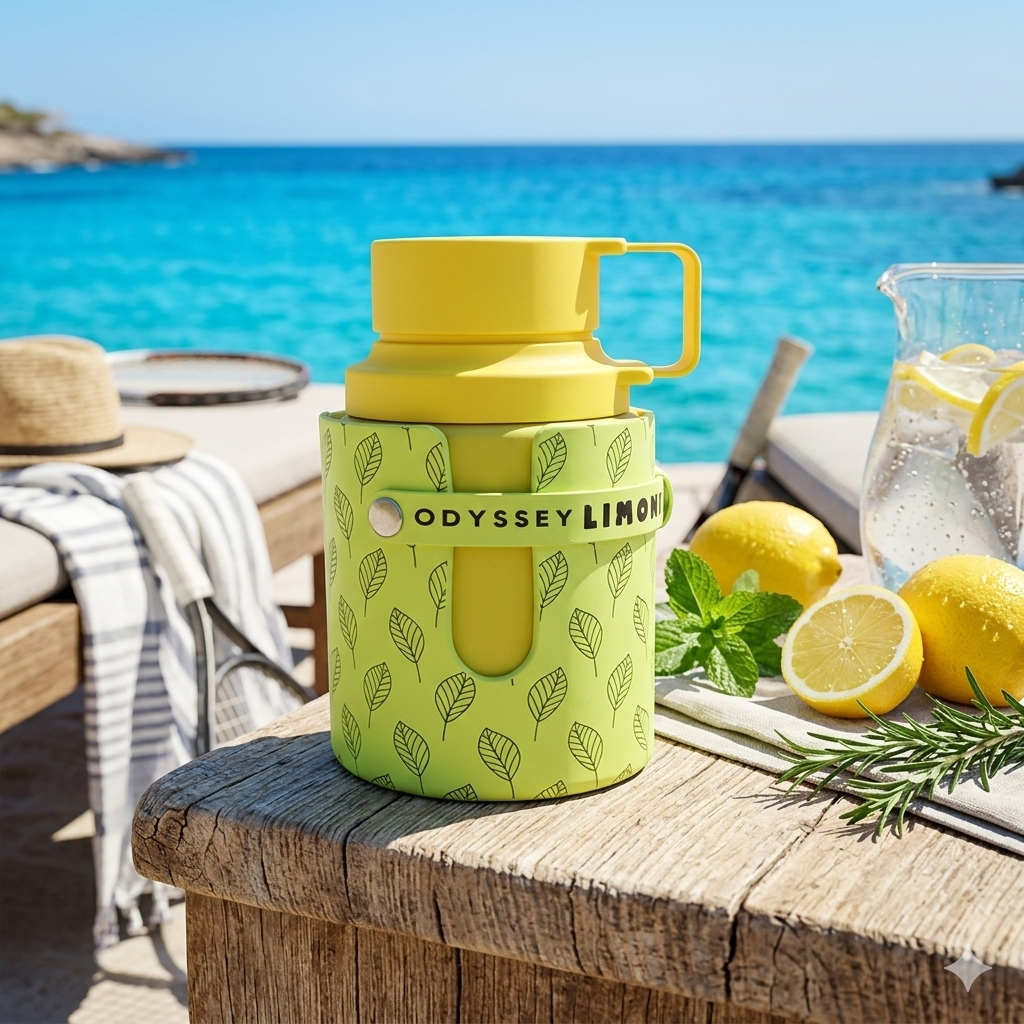 Armaf Odyssey Limoni – Explosión Cítrica Energizante