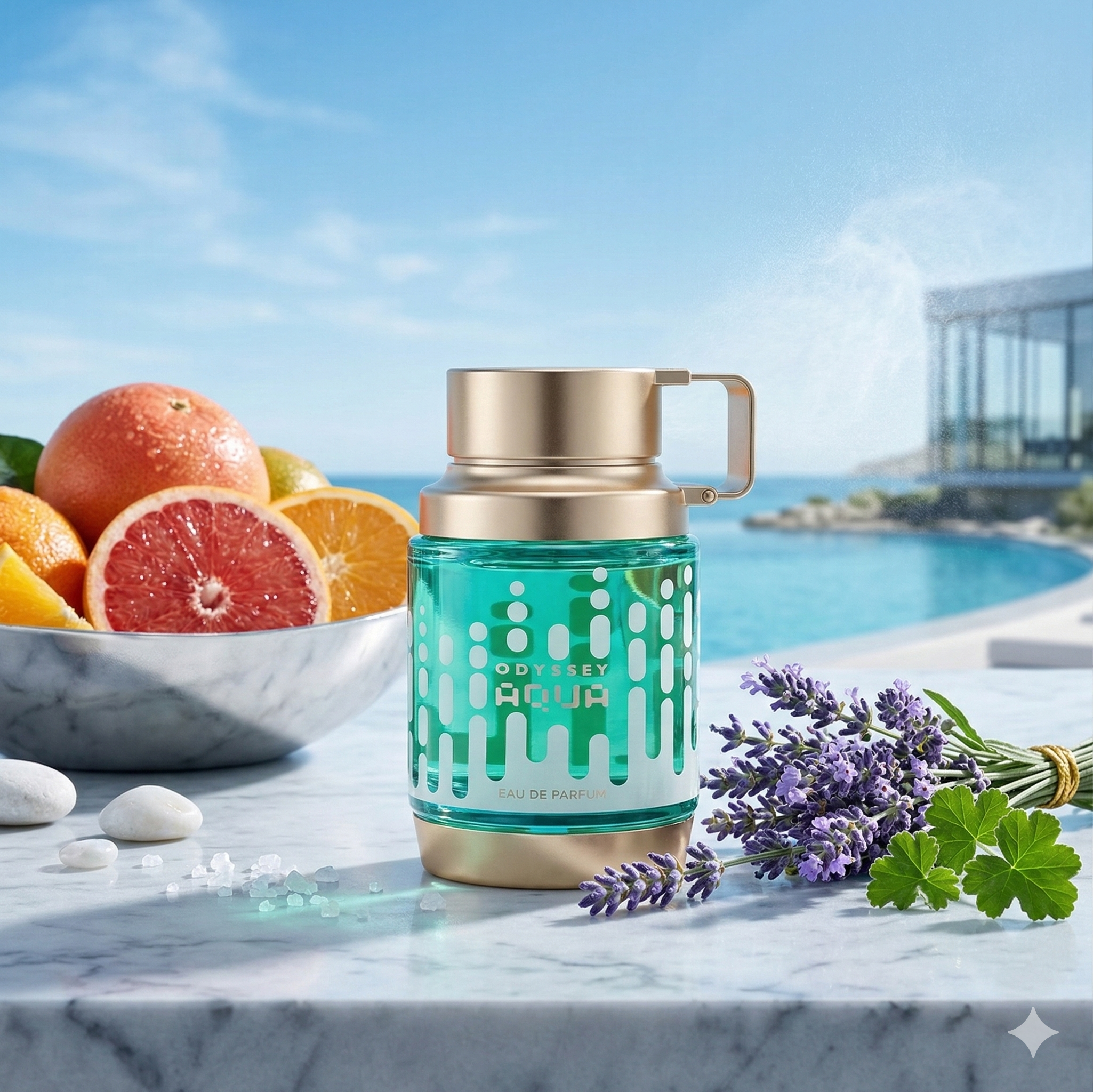 Armaf Odyssey Aqua – Frescura Masculina Moderna