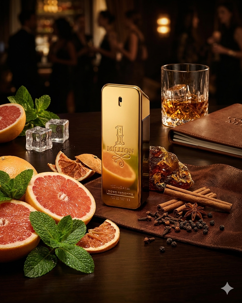 One Million Paco Rabanne – Perfume Masculino Dulce y Seductor
