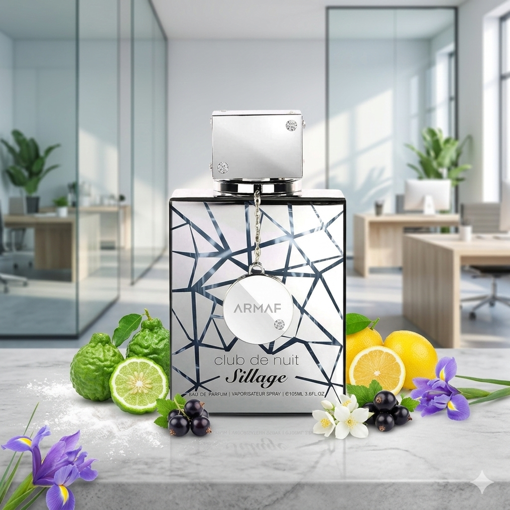 Armaf Club de Nuit Sillage – Perfume Unisex Fresco y Metálico