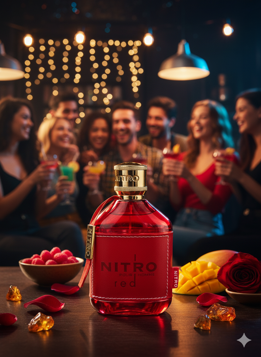 Nitro Red – Dulce Moderno y Llamativo