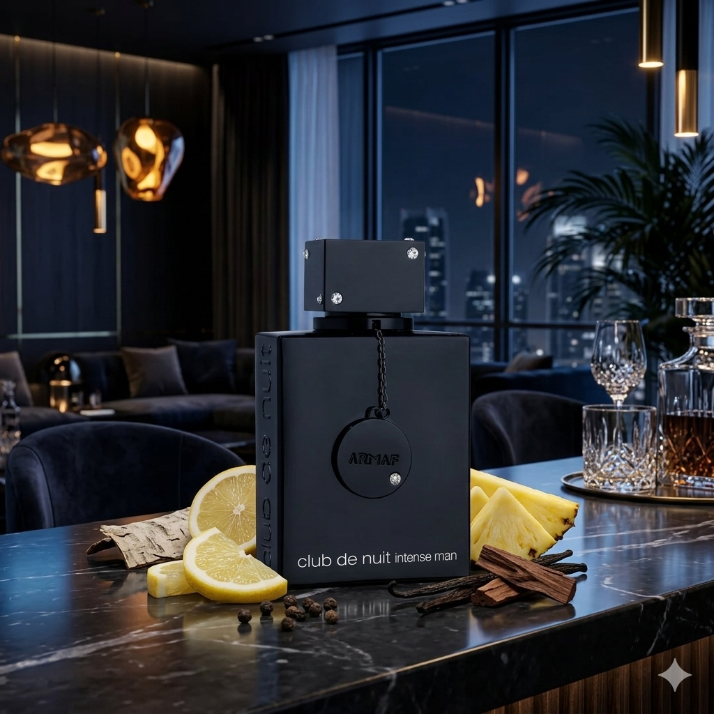 Armaf Club de Nuit Intense Man – Perfume Masculino Intenso y Elegante