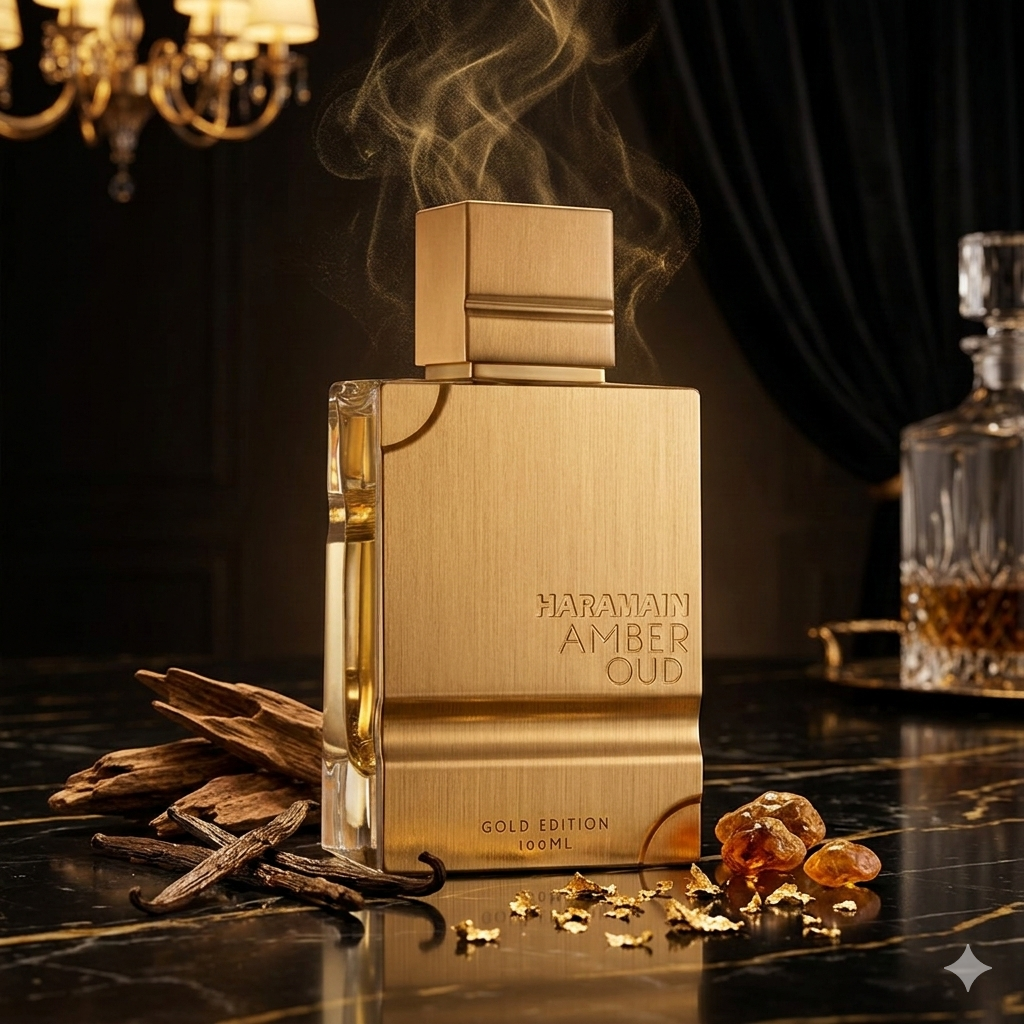 Al Haramain Gold Edition – Perfume Intenso y Lujoso de Estela Poderosa