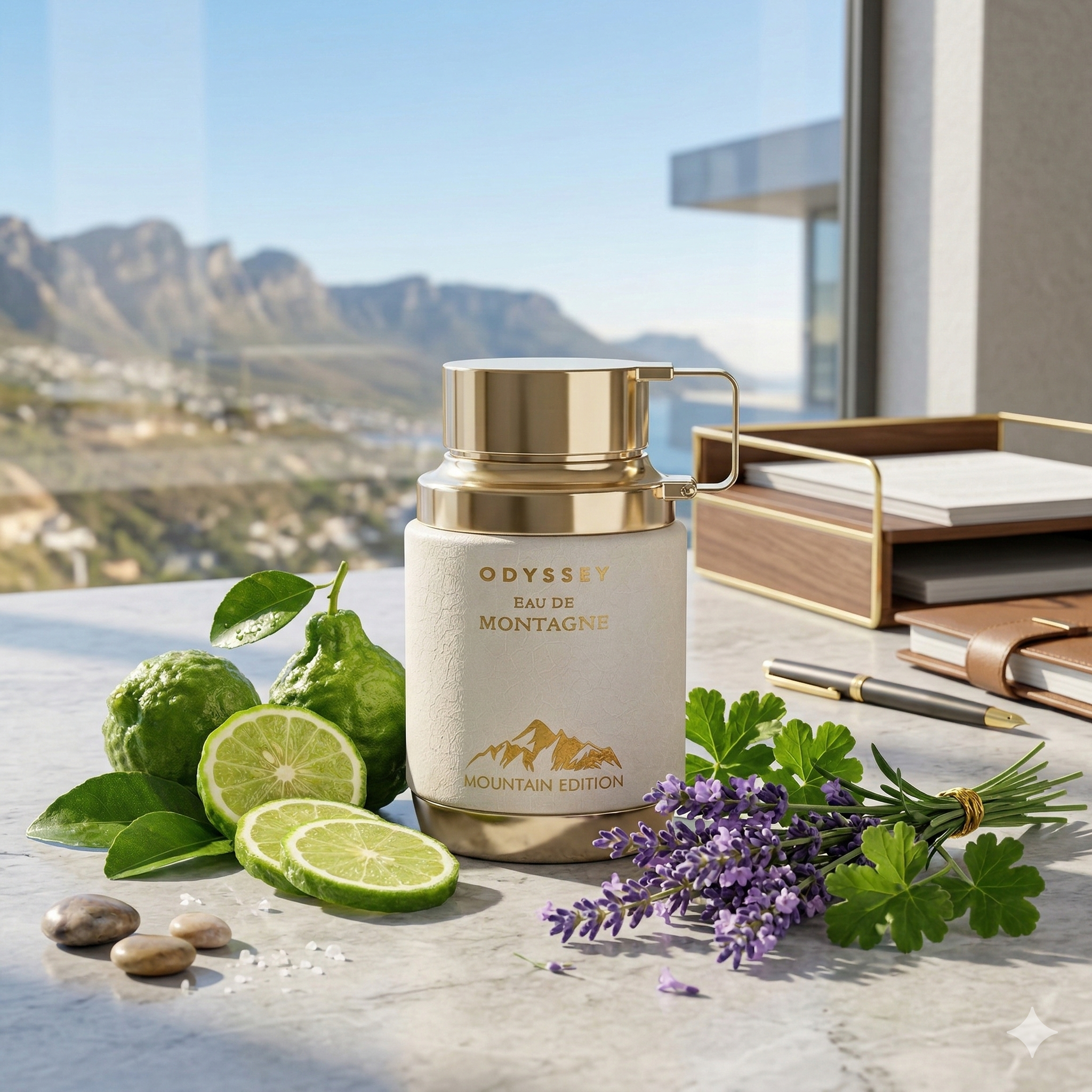 Armaf Odyssey Eau de Montagne – Frescura Verde y Elegante