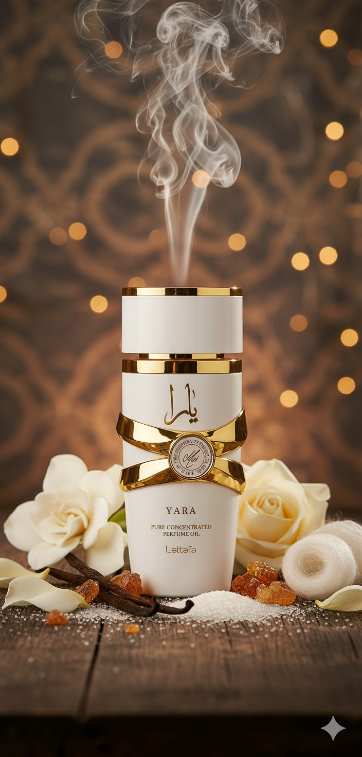 Lattafa Yara Moi (Yara Blanco) – Más Elegante y Cremoso