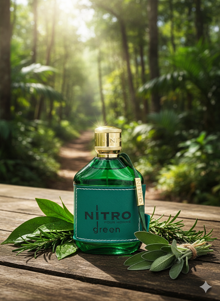 Nitro Green – Verde, Limpio y Energético