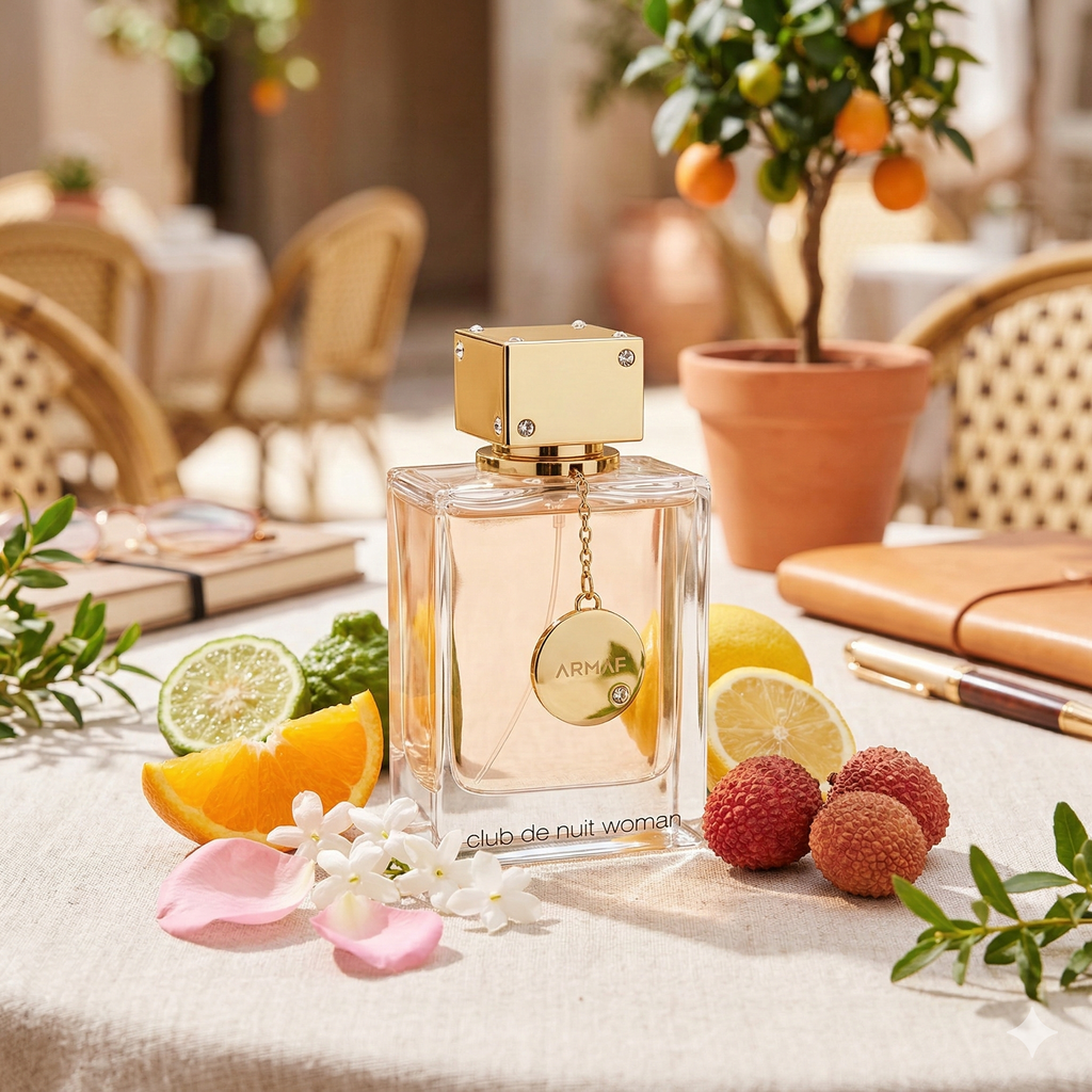 Armaf Club de Nuit Woman – Perfume Femenino Floral Afrutado Moderno