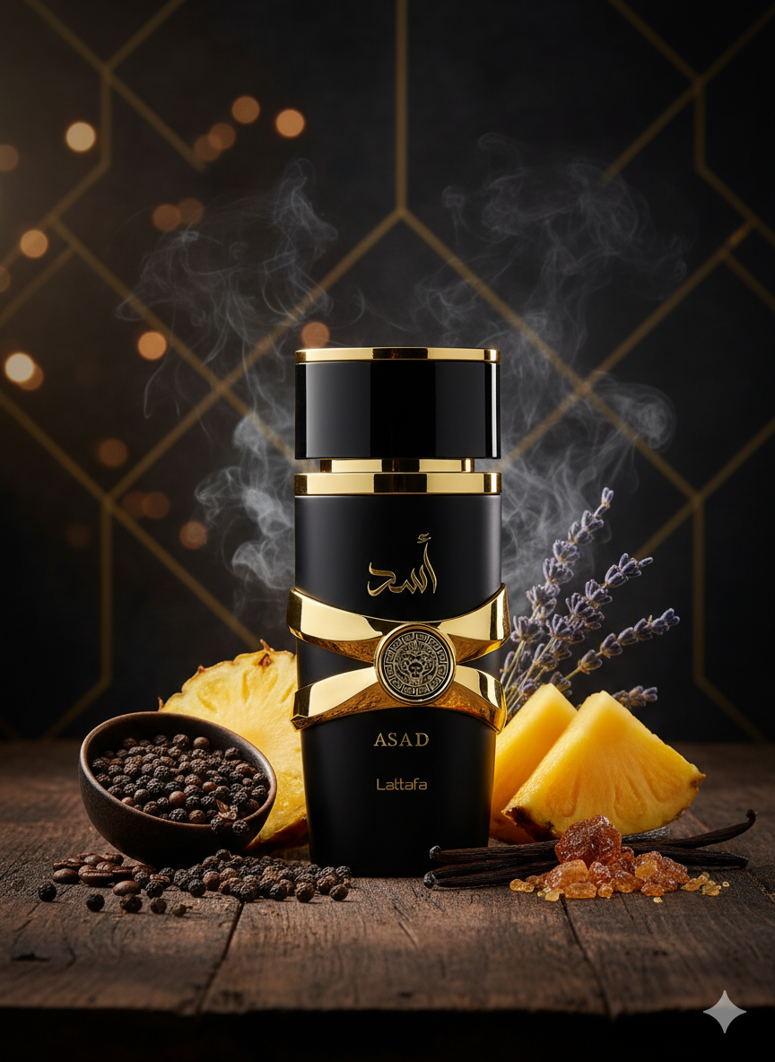 Lattafa Asad – Potente, Masculino y Seductor