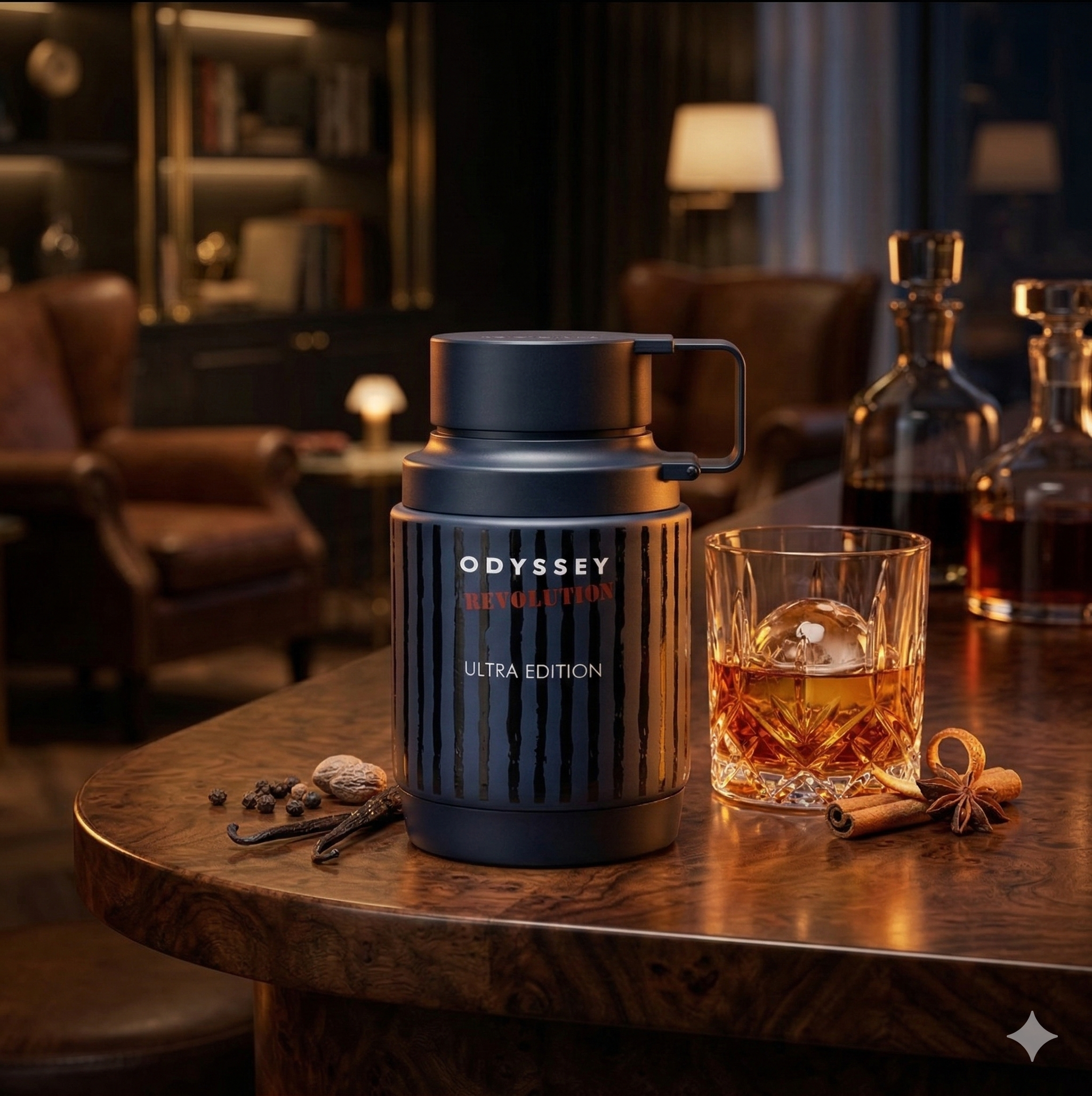 Armaf Odyssey Revolution – Dulce Especiado con Impacto