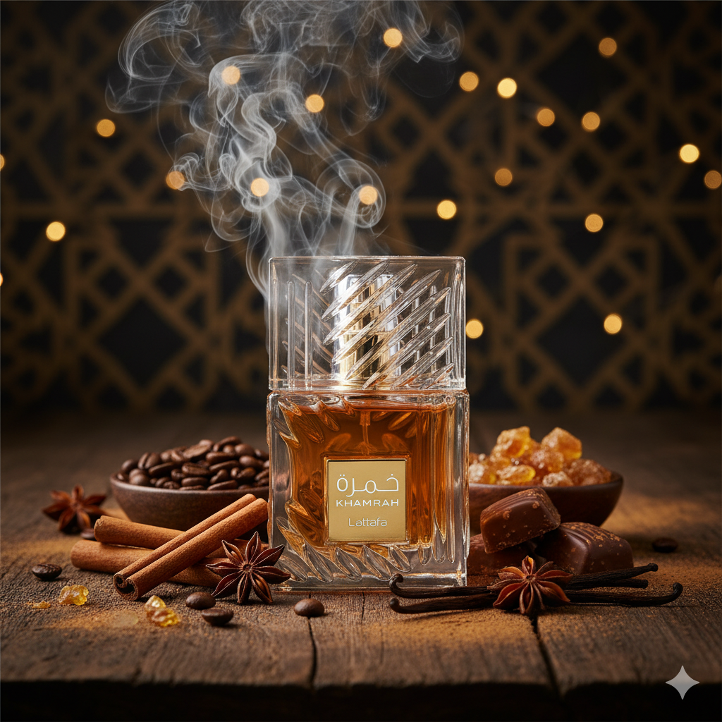 Lattafa Khamrah – Dulce Especiado Ultra Popular