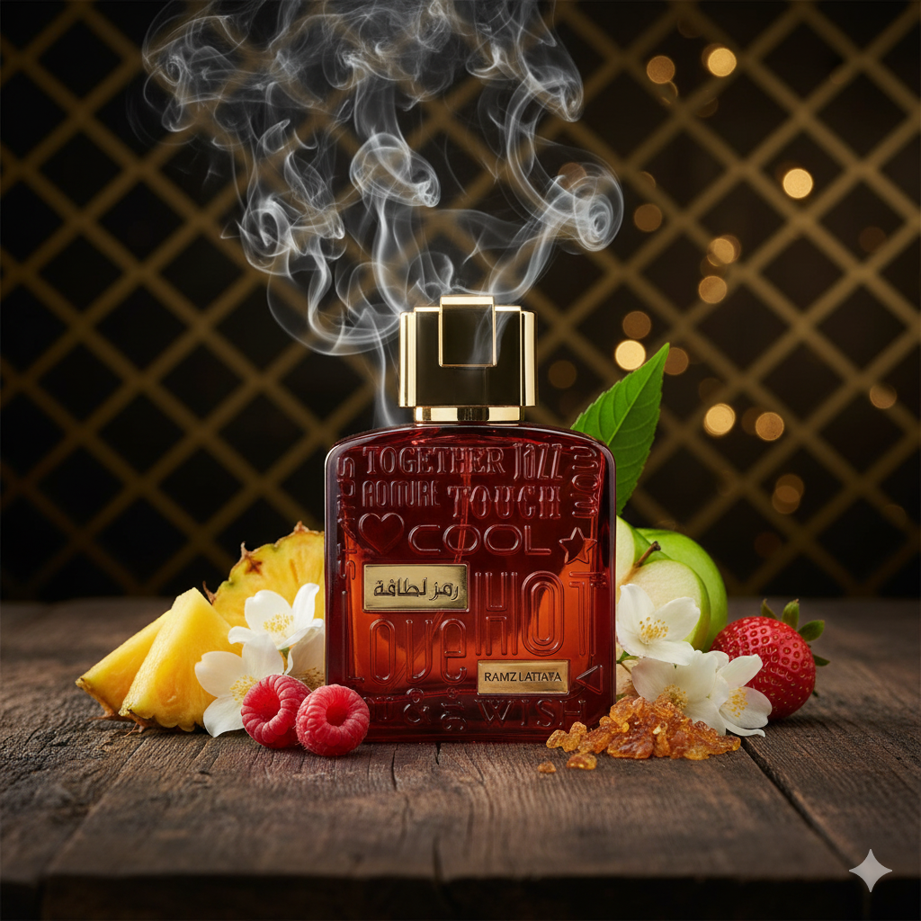 Lattafa Ramz Gold – Dulce Juvenil y Seductor