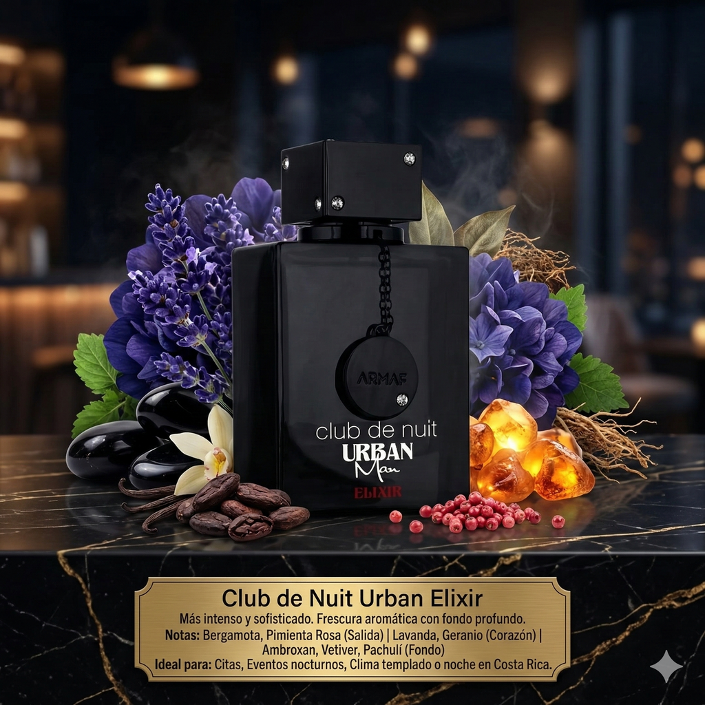 Armaf Club de Nuit Urban Elixir – Perfume Masculino Intenso y Moderno
