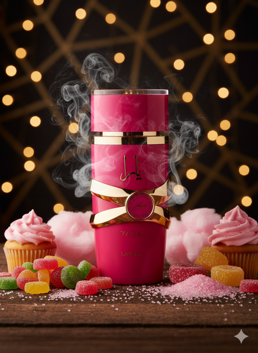 Lattafa Yara Candy – Dulce Divertido y Juvenil