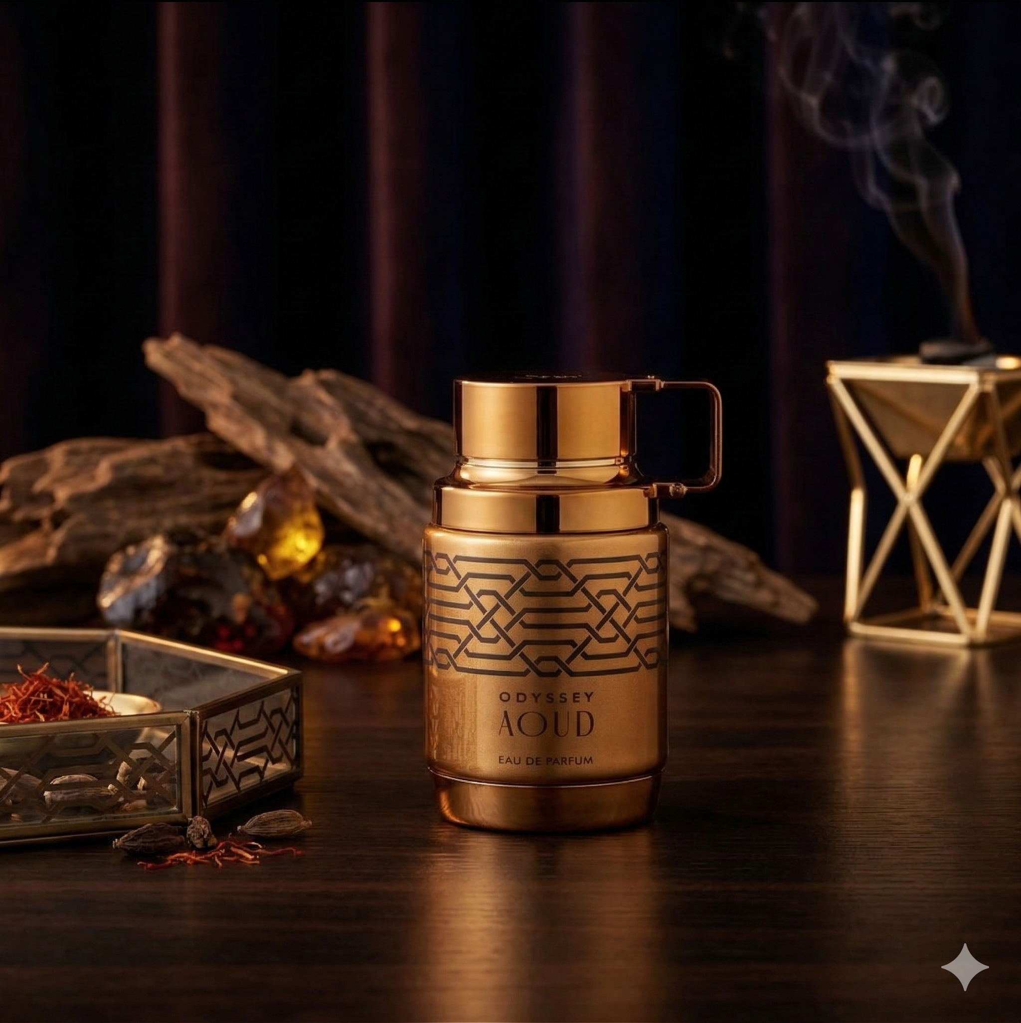 Armaf Odyssey Aoud – Intenso, Oriental y Profundo
