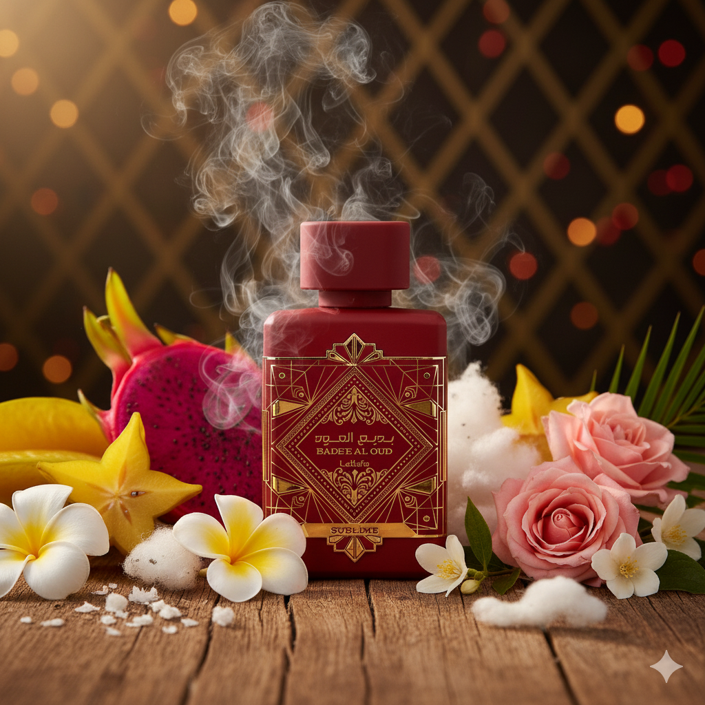 Lattafa Sublime – Frutal Tropical y Alegre