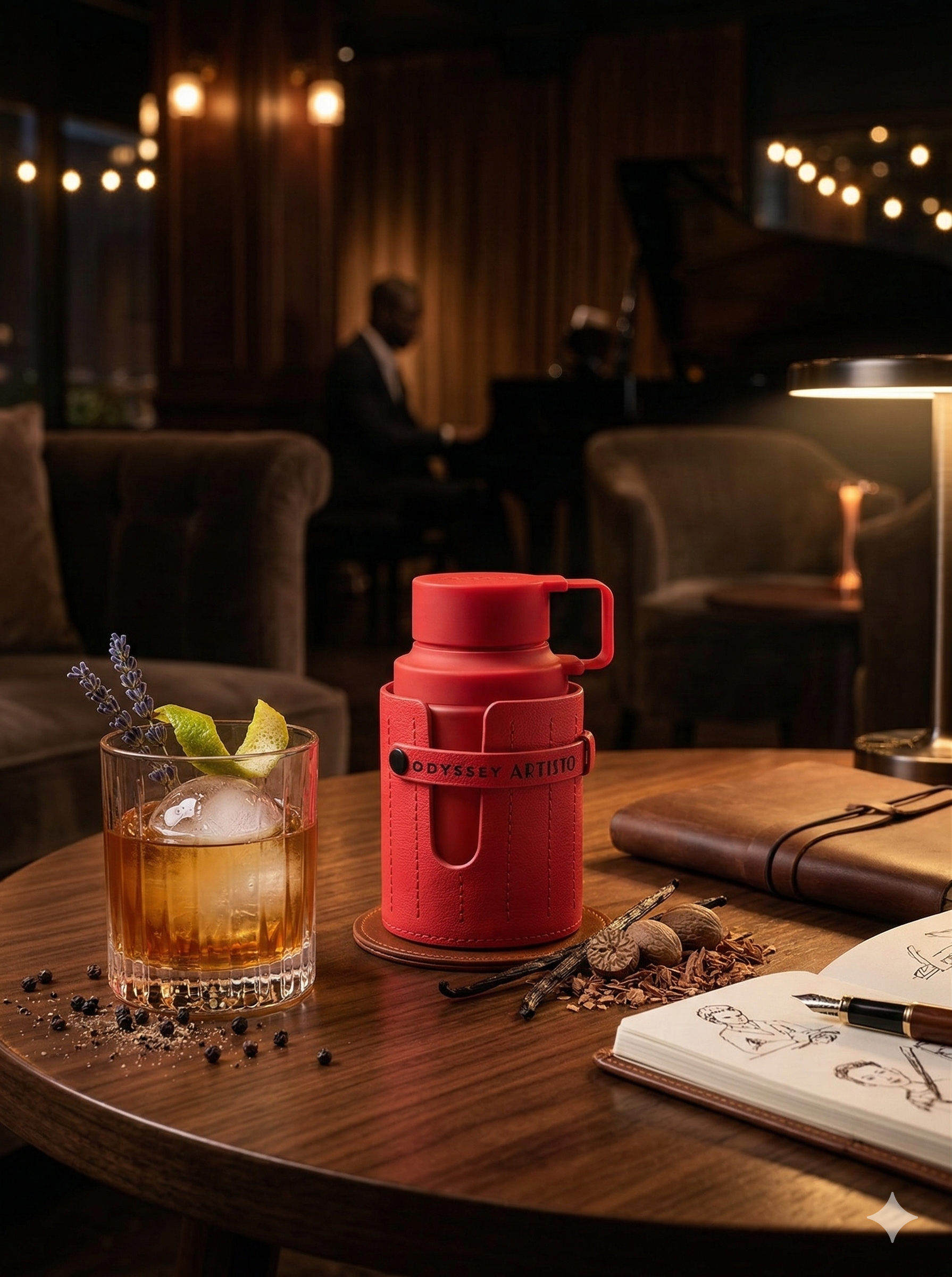 Armaf Odyssey Artisto – Masculino Creativo y Especiado