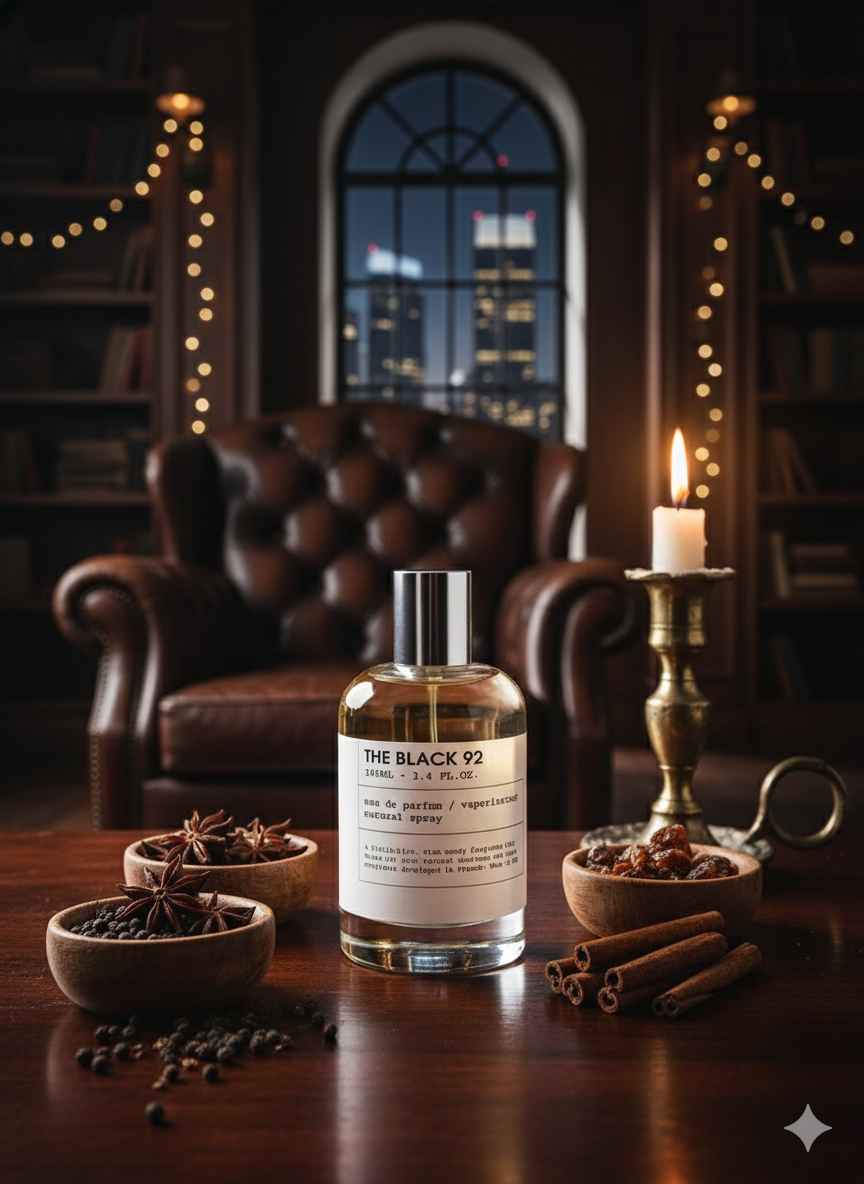 Emper The Black 92 – Oscuro, Elegante y Masculino