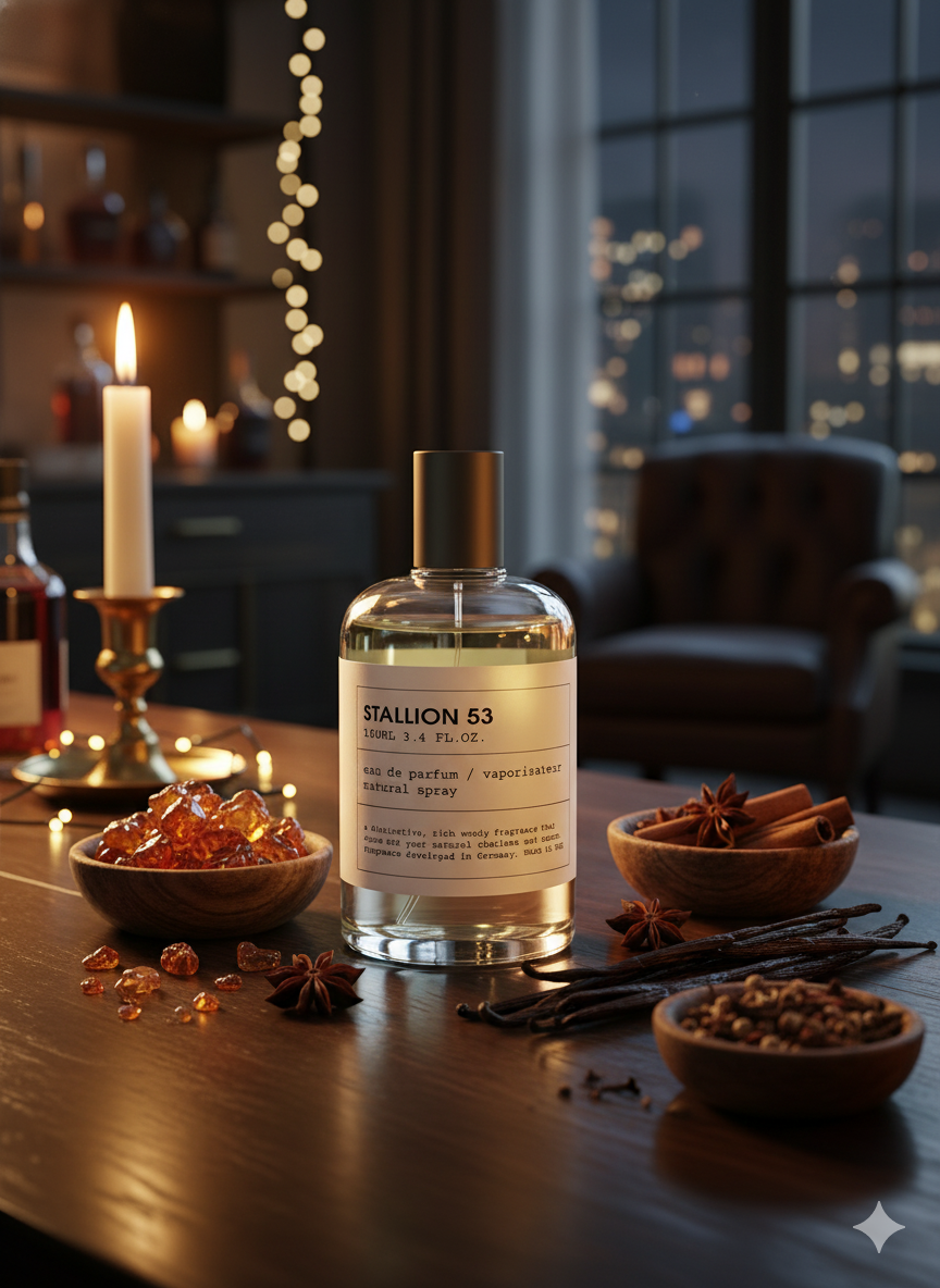 Emper Stallion 53 – Masculino Dulce y Potente