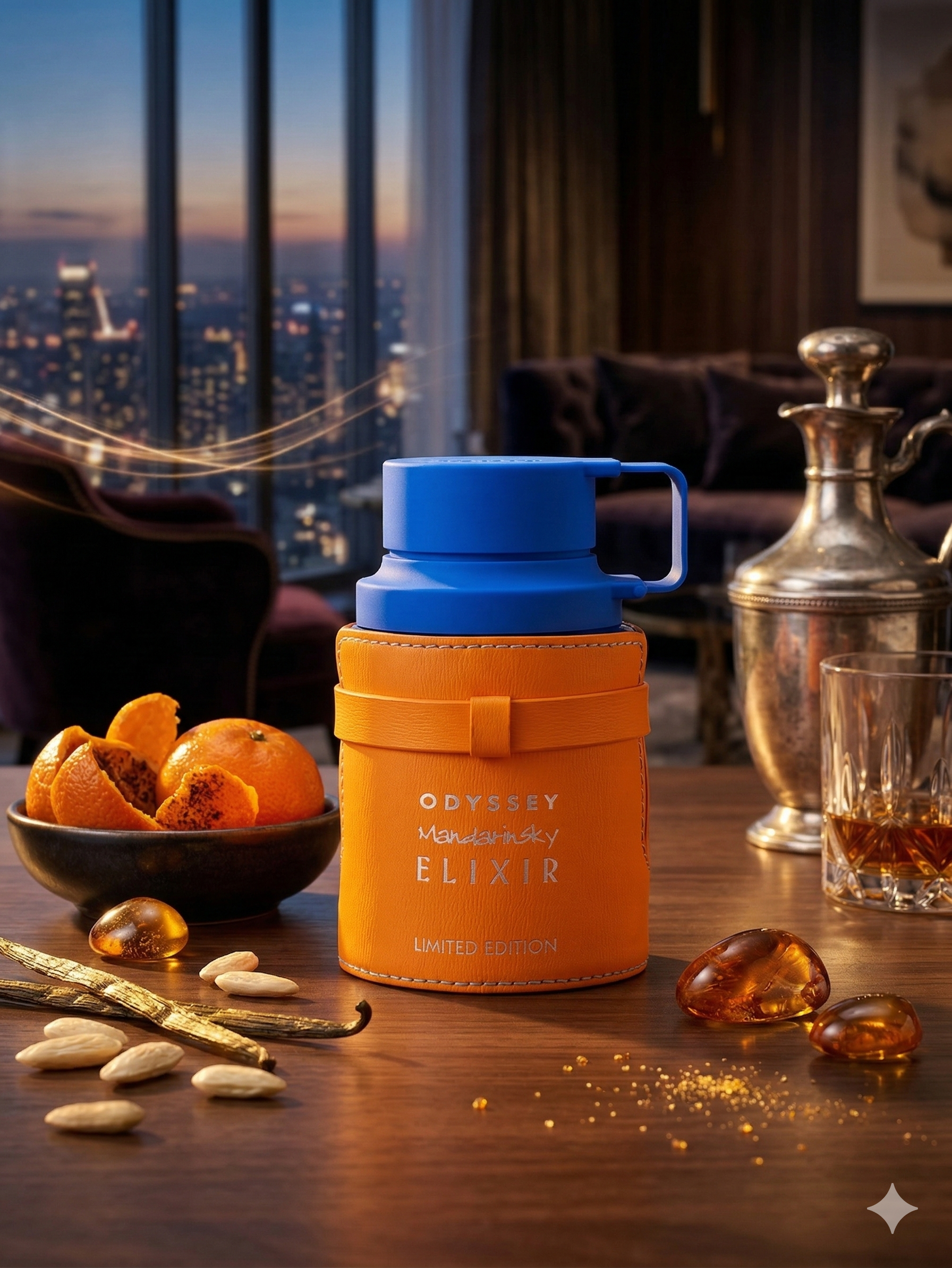 Armaf Odyssey Mandarin Sky Elixir – Versión Más Intensa y Profunda