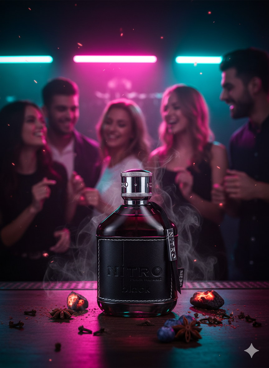 Nitro Black – Dulce Juvenil y Nocturno