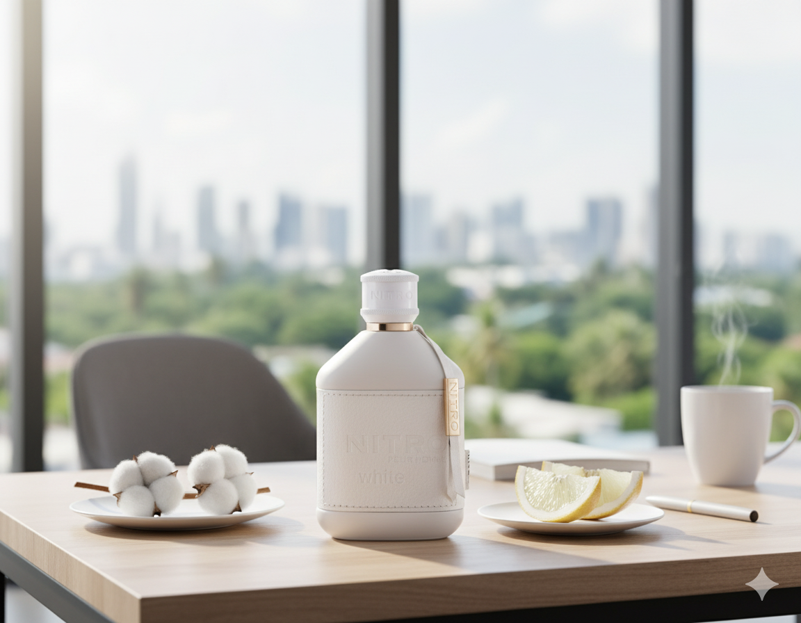 Nitro White – Limpio, Fresco y Versátil